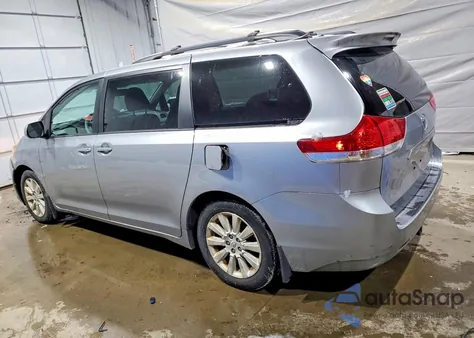 2011 Toyota Sienna Le из США, поврежденный, VIN 5TDJK3DC5BS016568